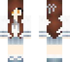 uniform wolf girl