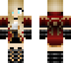 warrior girl edit