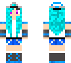 water pixelmon trainer