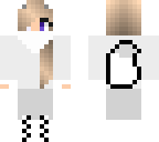 white wolf girl warrior