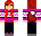 winter girl fox