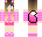 wolf girl skin