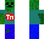 zombie creeper