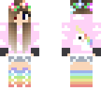 a cute unicorn girlyy