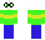 asriel with glasses