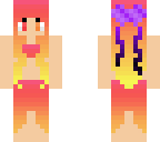 beach sunset skin