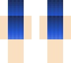 black n blue ombre base