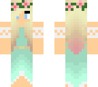 blonde mint girl