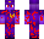 bloody purple guy