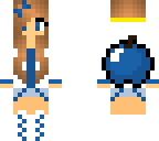 blue apple