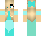 blue bimbette