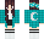 blue flannal