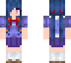 blue hair yuno gasai