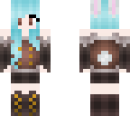 blue-haired steampunk ii