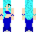 blue mermaid