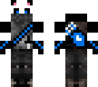 blue ninja panda