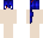 blue ponytail base