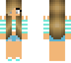 blue strips