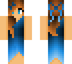 blue summer formal