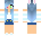 bunny blue