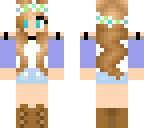 casual girl