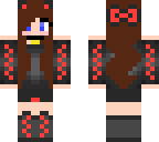 cat girl cute