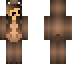 chibi derp bear girl
