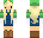 chibi girl luigi