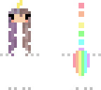 chibi unicorn girl