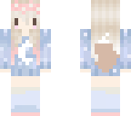 chibi wolf girl reedited
