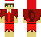 christmas wood boy