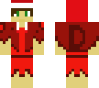 christmas wood boy