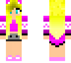 cool pink girl