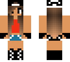 cool tan girl edit