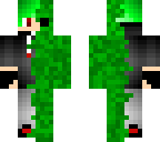 creeper half boy