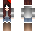creepy head broken girl