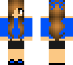 cute blue