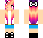 cute galaxy girl