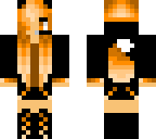 cute orange wolf