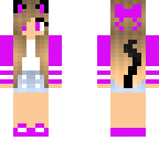 cute purple cat twin better