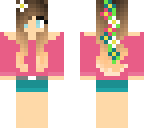cute summer girl