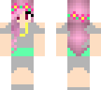 dayna in a dress