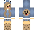 derpy cookie monster girl