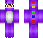 dino boy purple