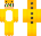 dino boy yellow