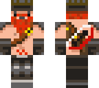 dwarven warrior