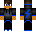 edited lightning skin