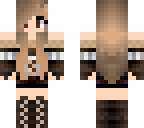 edited medieval girl - vampire