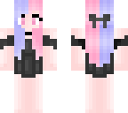 edited pastel girl
