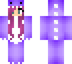 edited purple dino